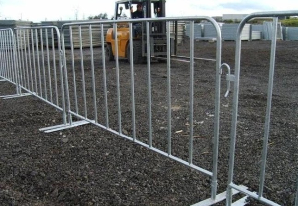 Hot Dipped Galvanized Wire Mesh Portable Temporary Fence