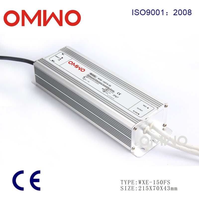 Waterproof 150W LED Switch Power Supply LED Driver