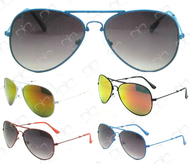 Fashionable Hot Selling Metal UV400 Sunglasses (MS30317)