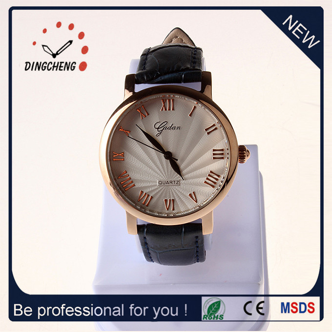 2016 Trendy Bracelet Wristwatch Quartz Watch Women Watch (DC-1029)