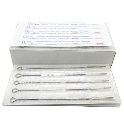 Disposable Eo Gas Pre-Made Sterile Tattoo Needle Supply