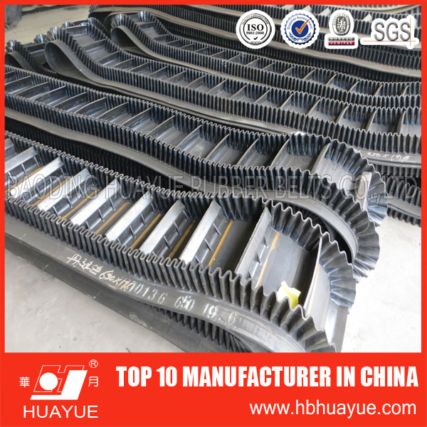 Corrugated Sidewall Conveyor Belt