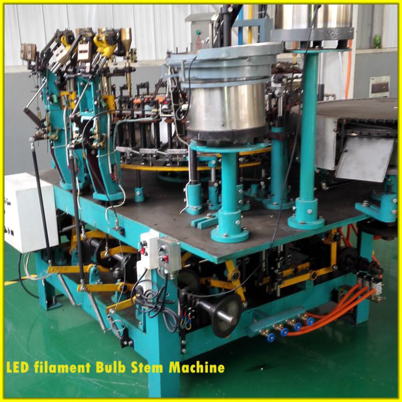 LED Filament Bulb Stem Machine