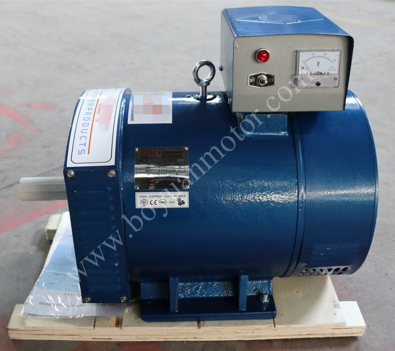 St Single Phase/Stc Three Phase Synchronous AC Alternator