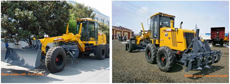 XCMG Motor Grader Gr215A (6 Wheel Drive)