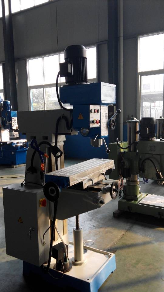 Fresadoras Drilling Milling Machine (ZX7550CW, ZX7550C)