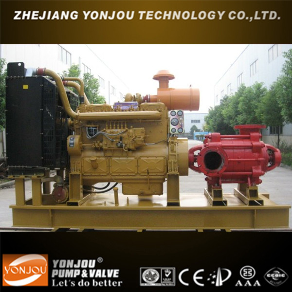 Diesel Driven Water Pump Multistage