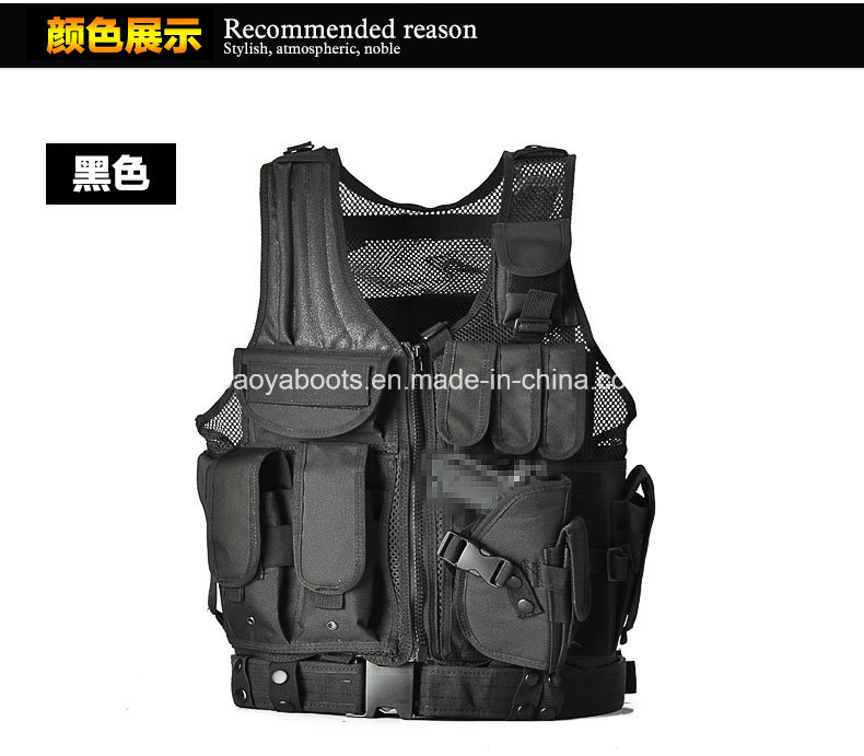 Military Gear Tactical Vest