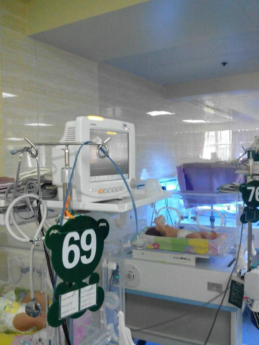 Neonatal Patient Monitor Newborn Infant Nicu Touch Screen Vital Signs Monitor Apnea Monitor FDA Approved (SC-C60)
