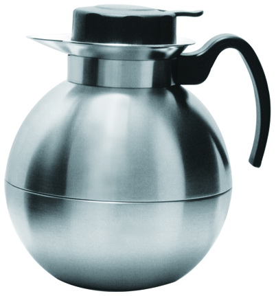 Stainless Steel Double Wall Vacuum Coffee Pot for Restaurant/Hotel