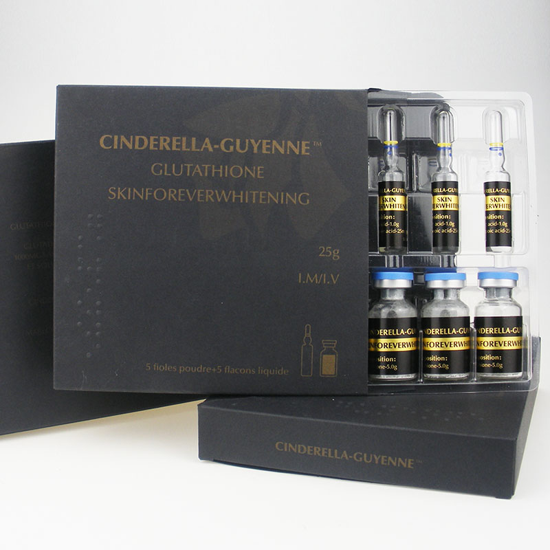 Glutathione+Collagen+Vc Soft Gel (For Beauty and White) Glutathione Injection