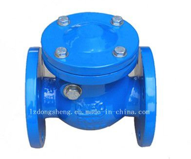 Flange End Swing Check Valve Used for Water, Steam, Oils