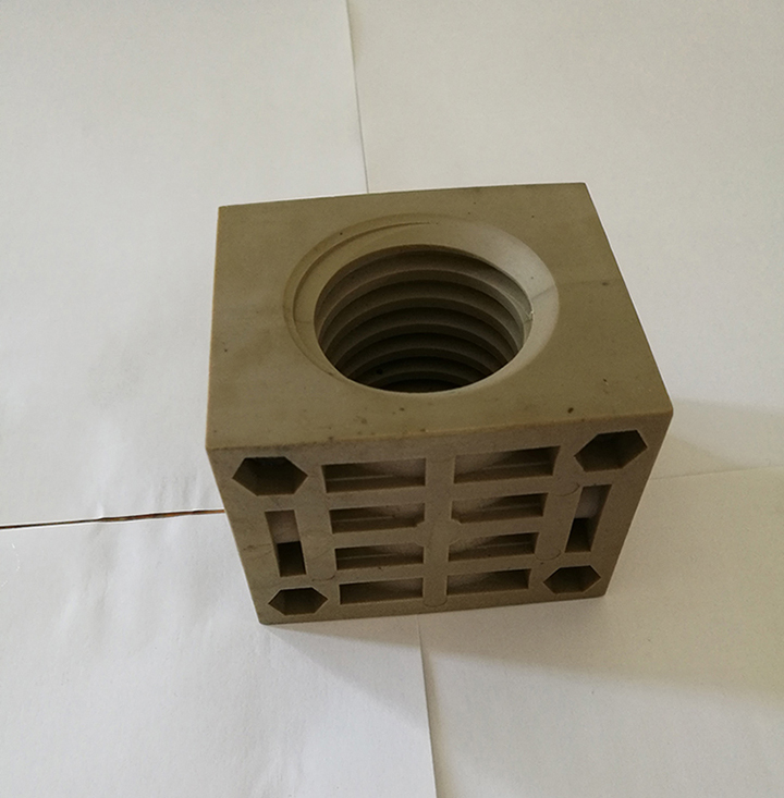 Yellow Peek Material Nuts for Monforts Stenter Machine (YY-638)