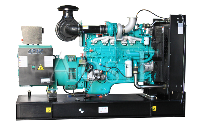 Aosif 200kw Diesel Fuel 50 Hz Electric Generator
