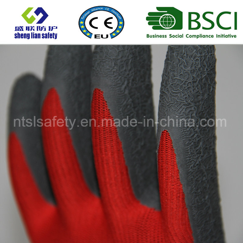 Nylon Latex Labor Protection Gloves Safety Gloves Latex Gloves