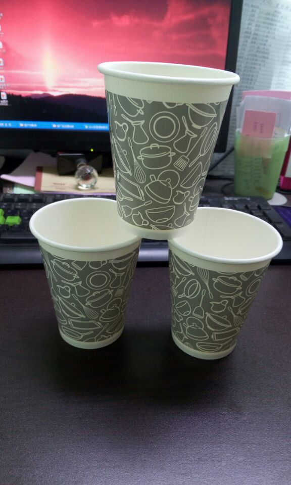 Small Capacity Customized Paper Cup in Hot Sales
