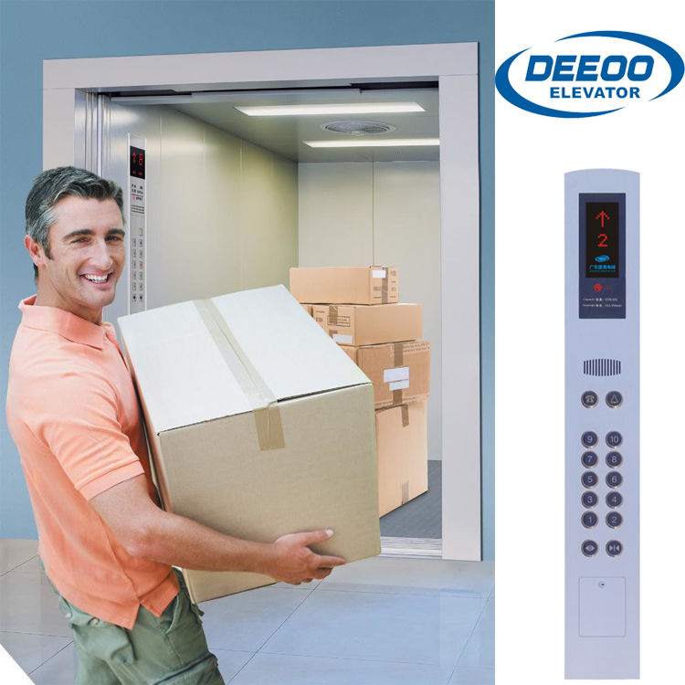 Competitive Price Energy-Saving Cargo Freight Elevator