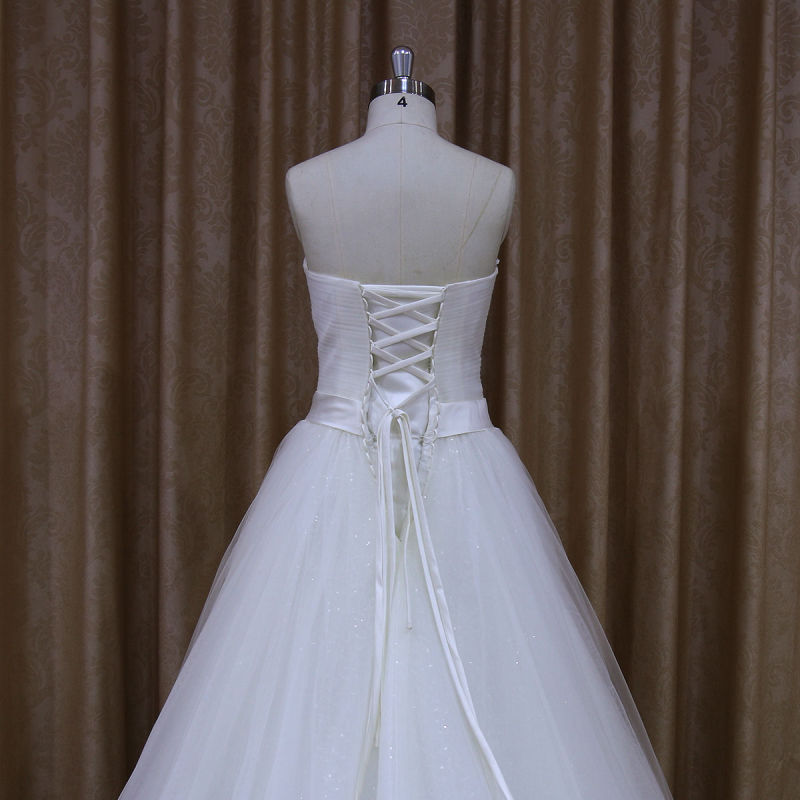 Sweetheart Tulle Bridal Gown Bridal Dress