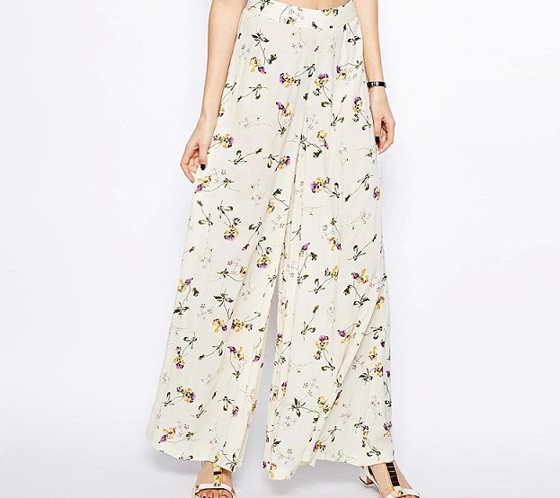 Casual Loose Cheap Custom Printed Wide Leg Pant Wholesale China