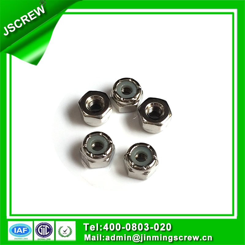 8# Nylon Insert Lock Nut