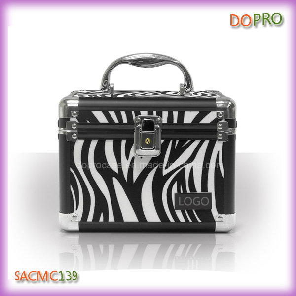 Single Open Aluminum Frame Mini Beauty Case (SACMC139)