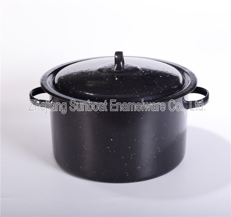 Sunboat Enamel Stock Pot Enamel Steamer