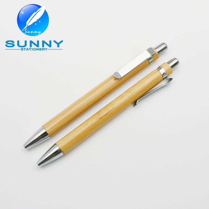 Top Selling Eco-Friendly Bamboo Ball Pen for Promotional