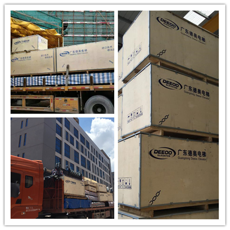 Indoor Commercial Warehouse Friehgt Cargo Goods Lift