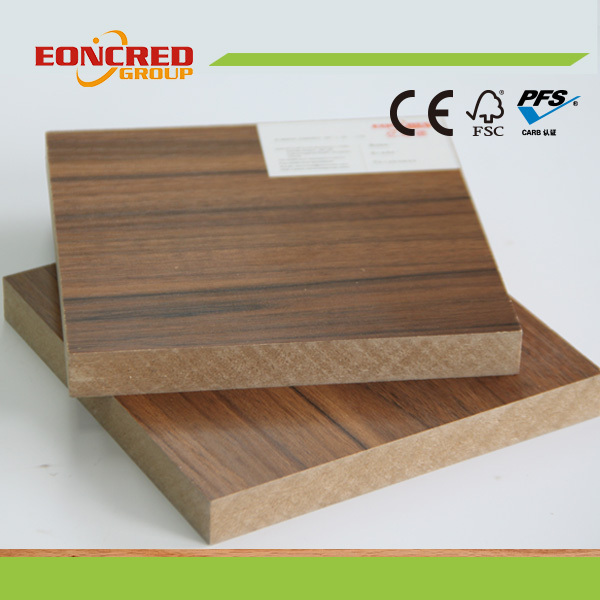 Wholesale Price Wood Grain Color/White Color Melamine Waterproof MDF