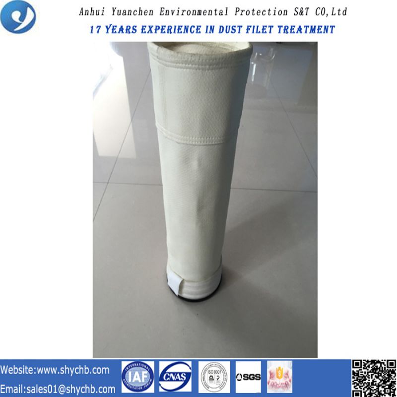 Dust Collector Acrylic Nonwoven Filter Bag for Mix Asphalt Plant