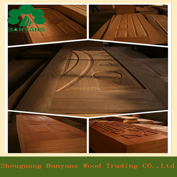 Standard Size 3.0mm/4.2mm Veneer Door Skin with High Quality