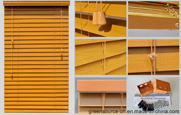 Bamboo Venetian Blind Window Curtains