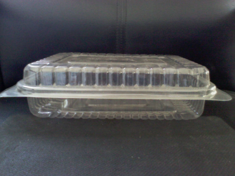 Macaron Plastic Packging Box