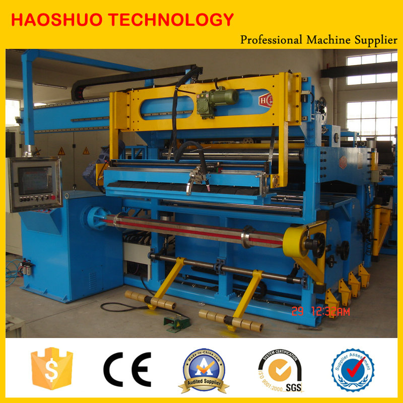 High Quality LV Foil Winding Machine, Equipment for Transformer