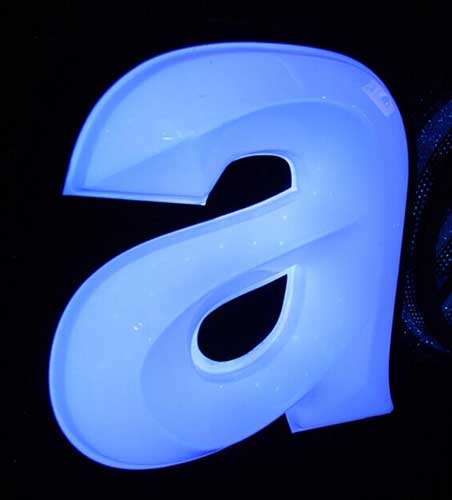 Illuminated 3D Letters Acrylic LED Sign LED Acrylic Logo Letters Advertising Acrylic LED Letters for LED Shop Sign