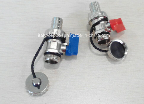 OEM&ODM Quality Forged Brass Plated Drain Ball Valve (IC-1050)