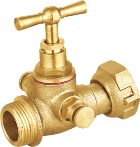 Brass Stop Valve for Water (a. 0151)