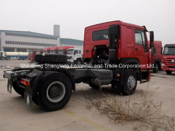 Sinotruk HOWO 4X2 371HP Qman Tractor Truck for Sale