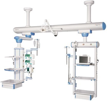 Medical Equipment, Hospital Surgical ICU Rail System, Dry and Wet Combined