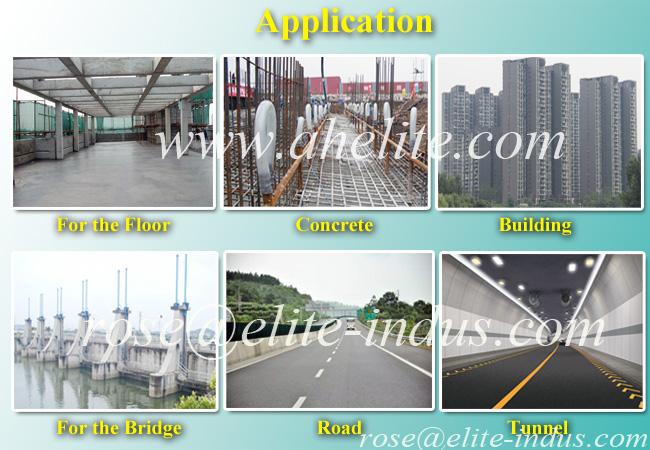 Crack Resistant Airport Runway Reinforced PP Twist Fiber