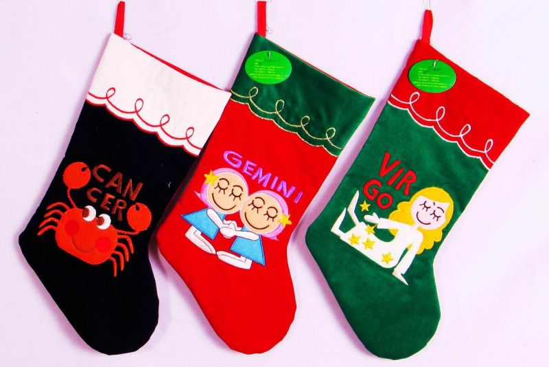 Unisex Cheap Festival Promotion Christmas Stocking