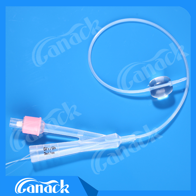 Disposable Medical Silicone Foley Catheter