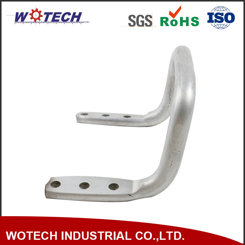 Customized Stamping Handle on Machinery