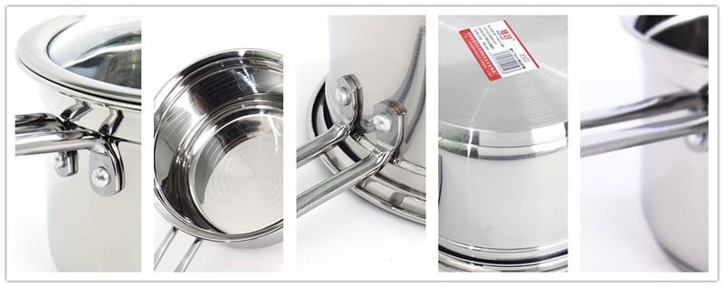 16cm Stainless Steel Mik Hot Pot