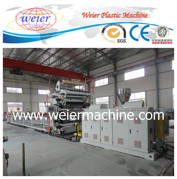 New Condition PVC Imitation Sheet/Board Extrusion/Production Line