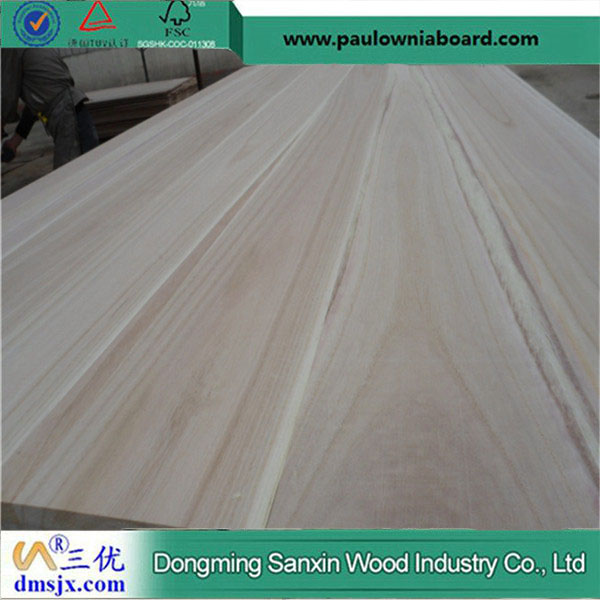 18mm Paulownia Timber for Furniture