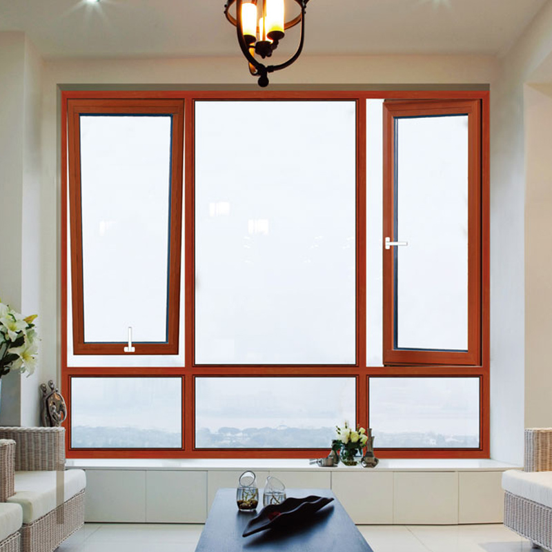 Feelingtop Powder Coated Aluminium Alloy Window From Foshan