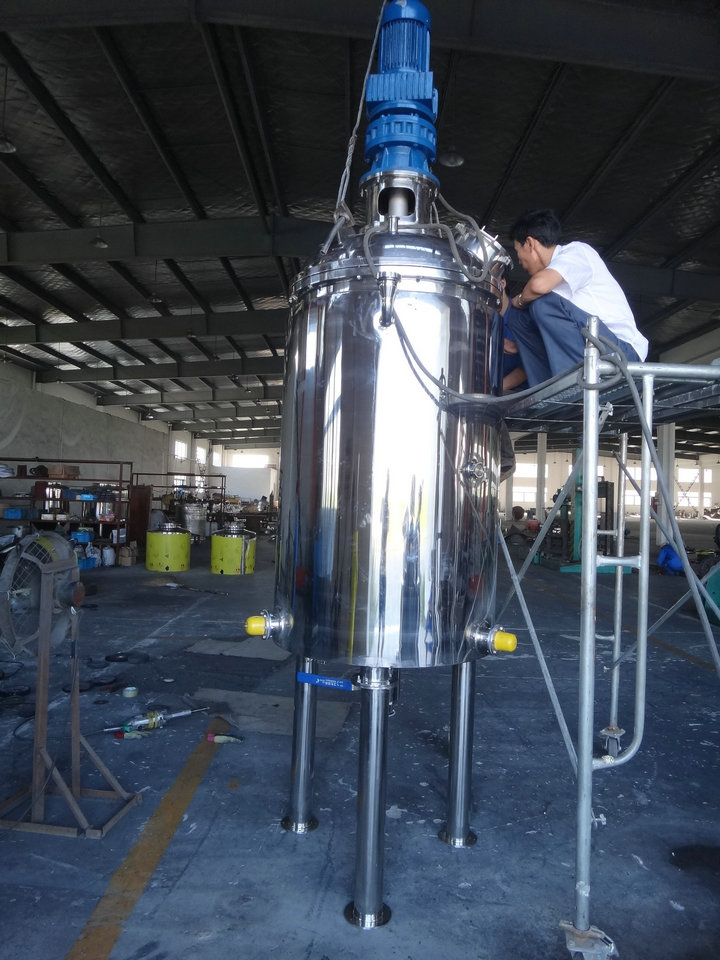 Stainless Steel Heating & Mixing Tank 50L-5000L