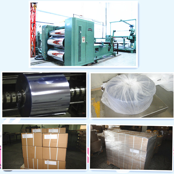 High Quality PVC Film for Food Packing