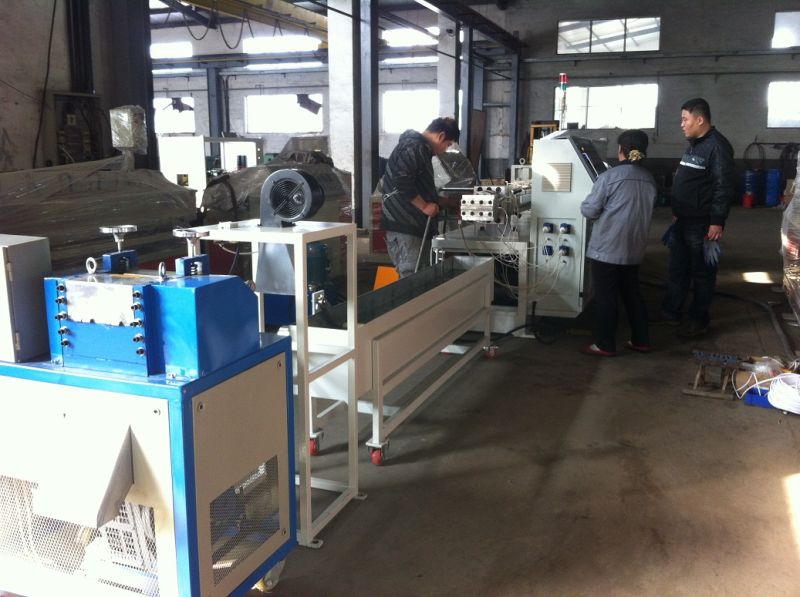 PP PE Plastic Recycling Granulating Line /Pelletizing Machine, Strand Granulation Line